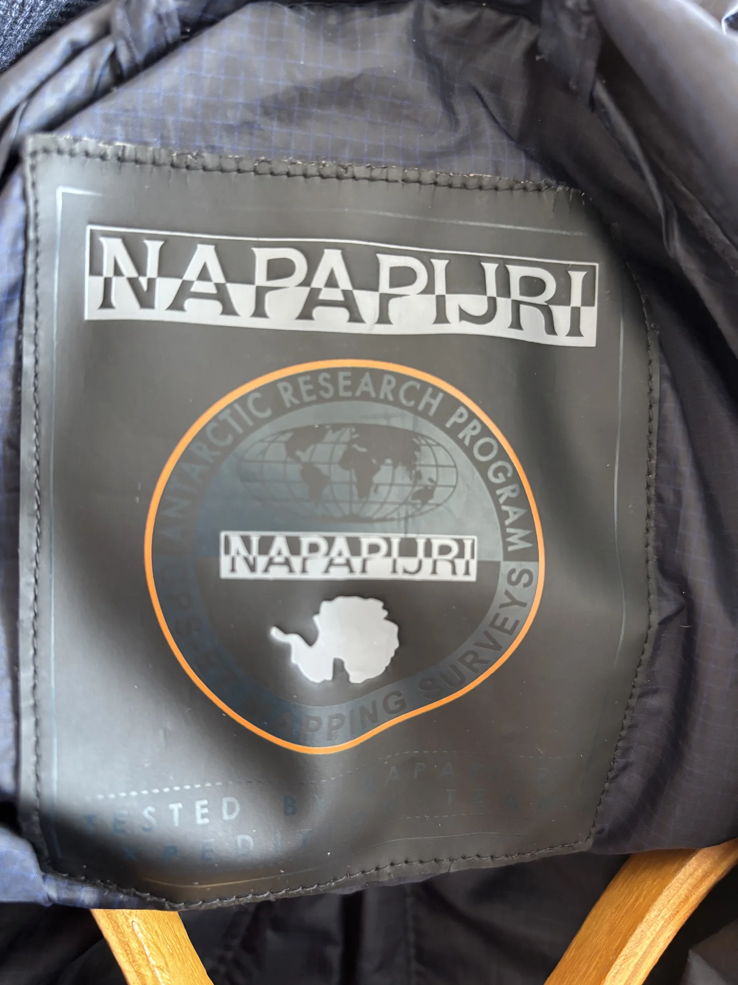 Куртка Napapijri анорак летний лёгкий - миниатюра 2
