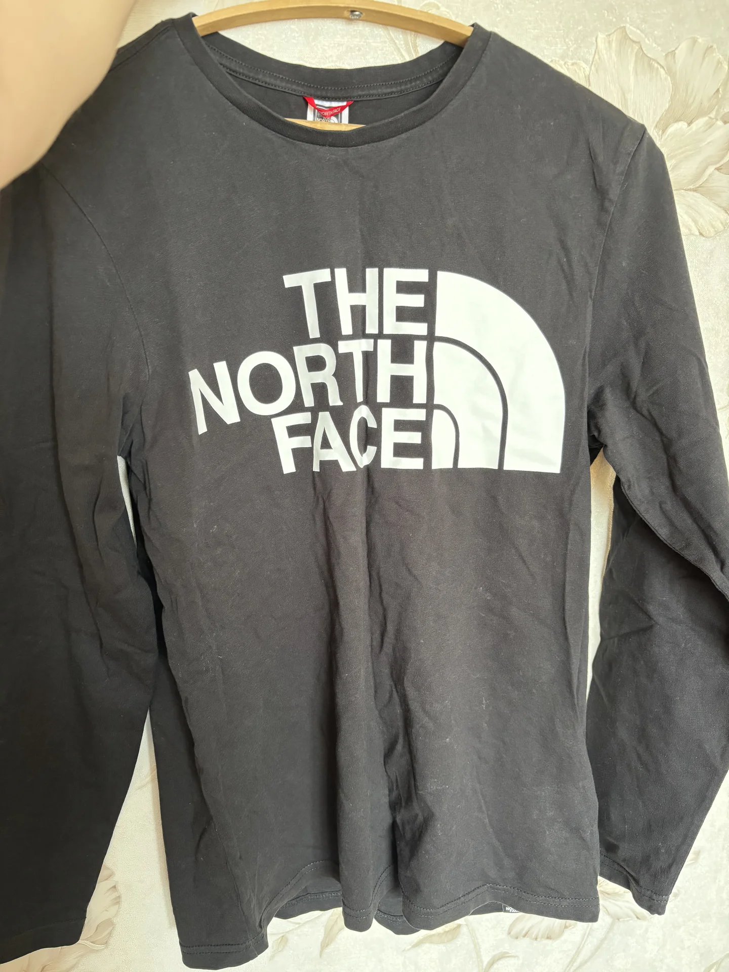 Футболка the north face лонгслив - изображение 1