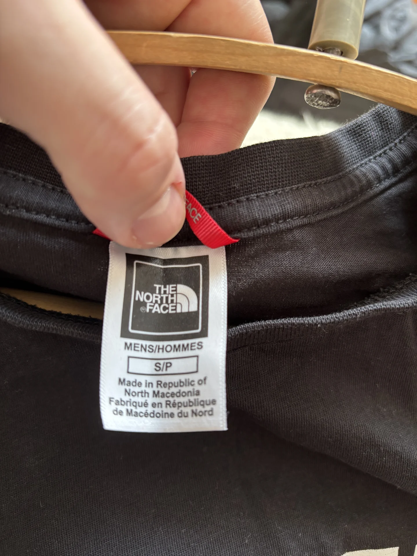 Футболка the north face лонгслив - миниатюра 2