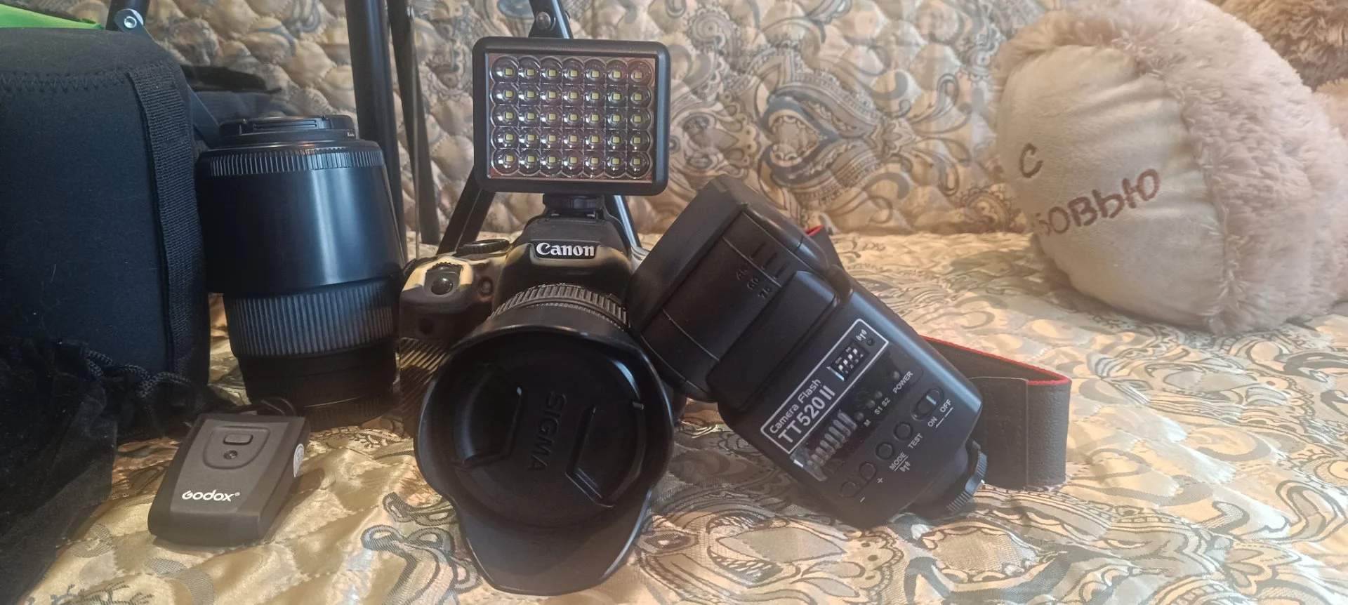 Canon EOS 650d всего 912 кадров с полным набором - миниатюра 4