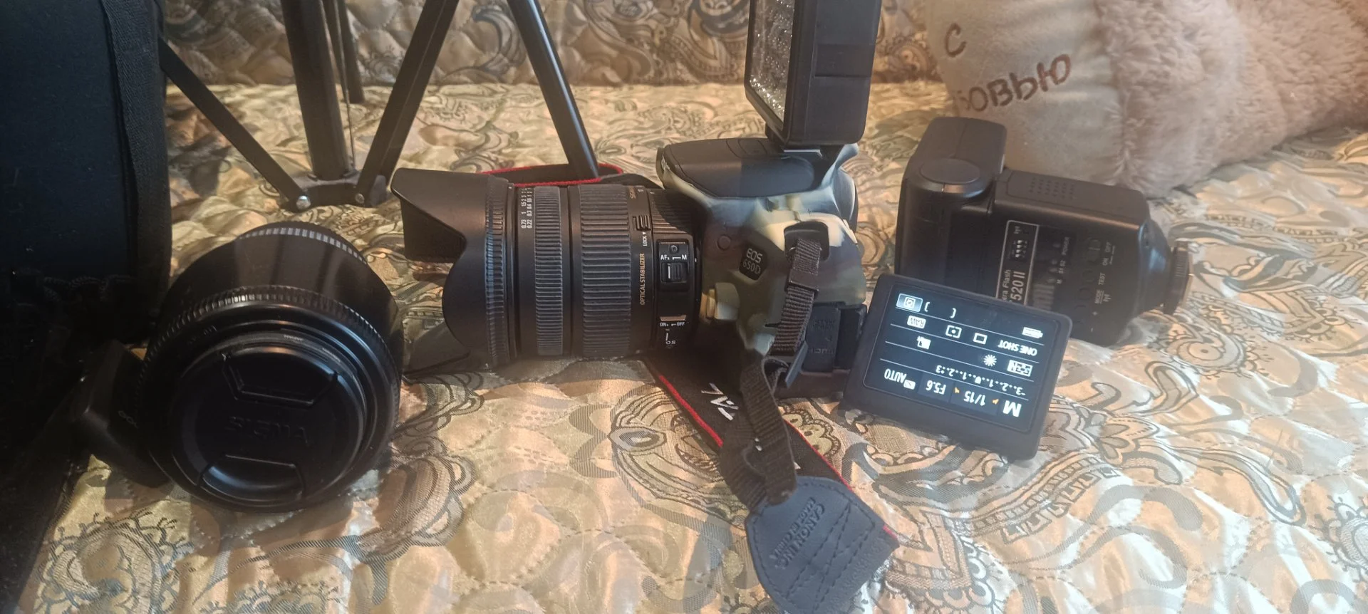 Canon EOS 650d всего 912 кадров с полным набором - миниатюра 5