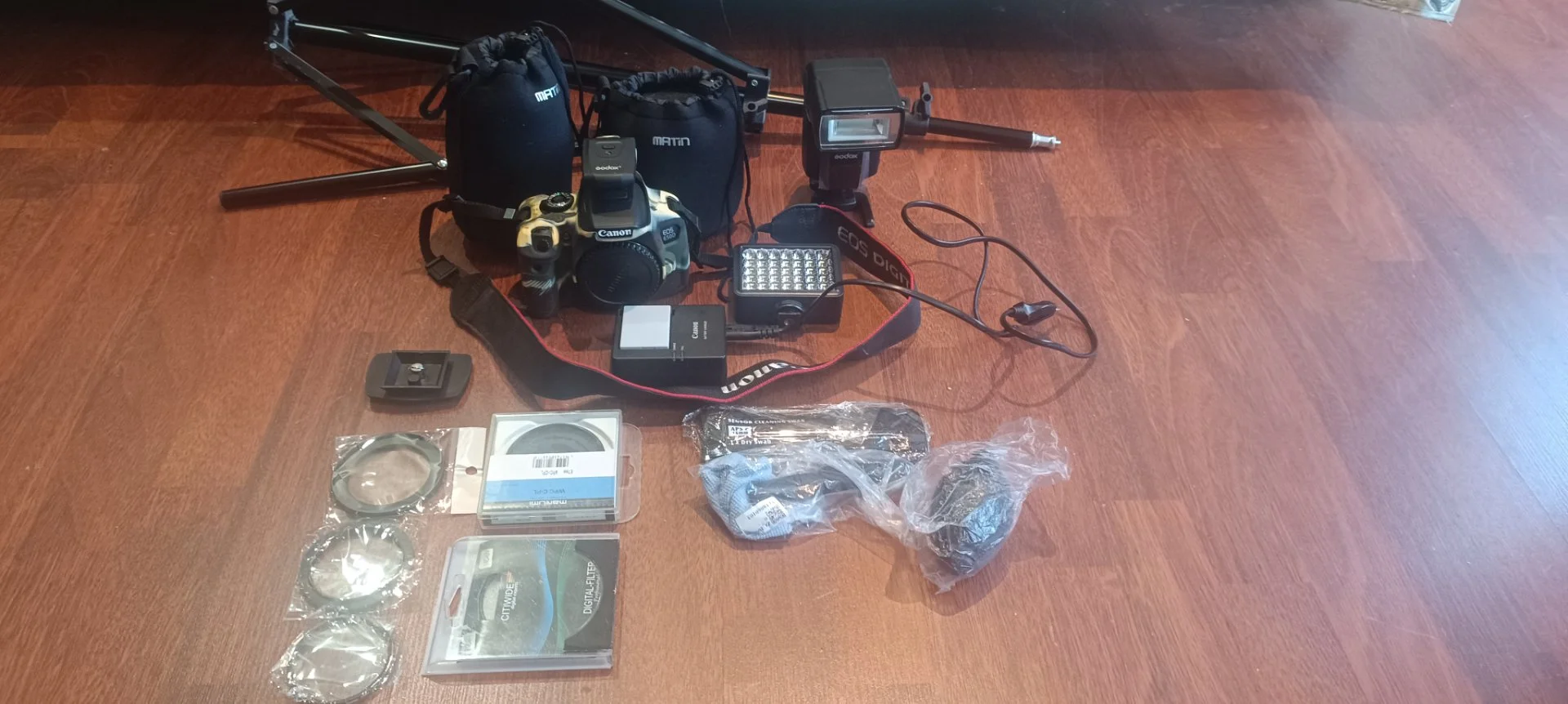 Canon EOS 650d всего 912 кадров с полным набором - миниатюра 7
