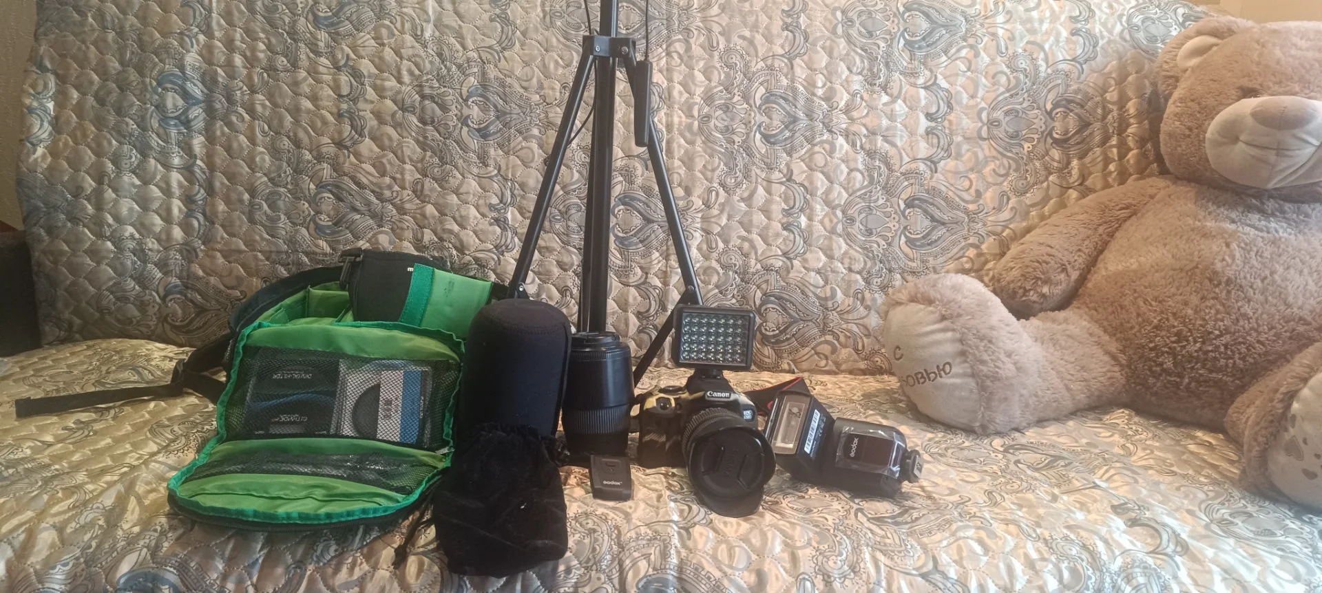 Canon EOS 650d всего 912 кадров с полным набором - миниатюра 10