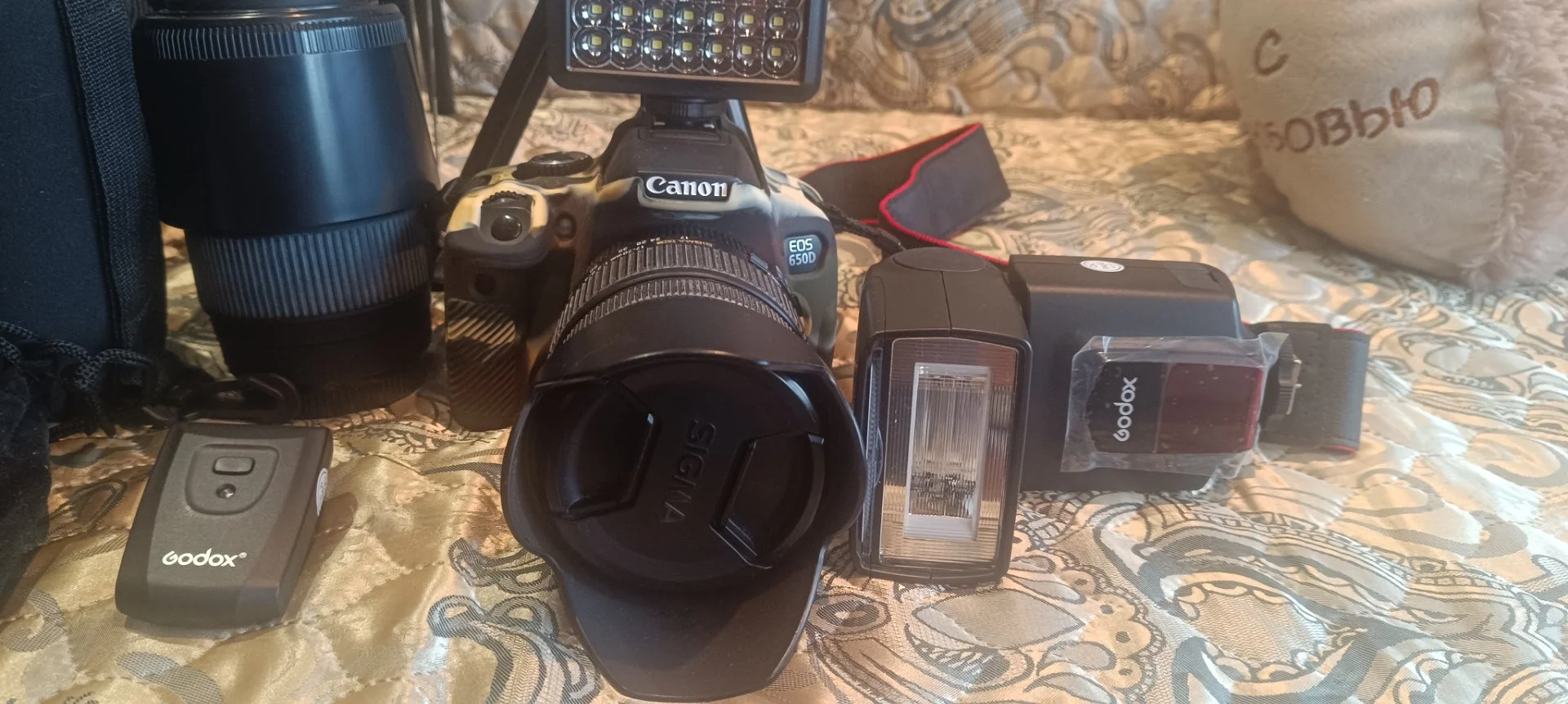 Canon EOS 650d всего 912 кадров с полным набором - миниатюра 11