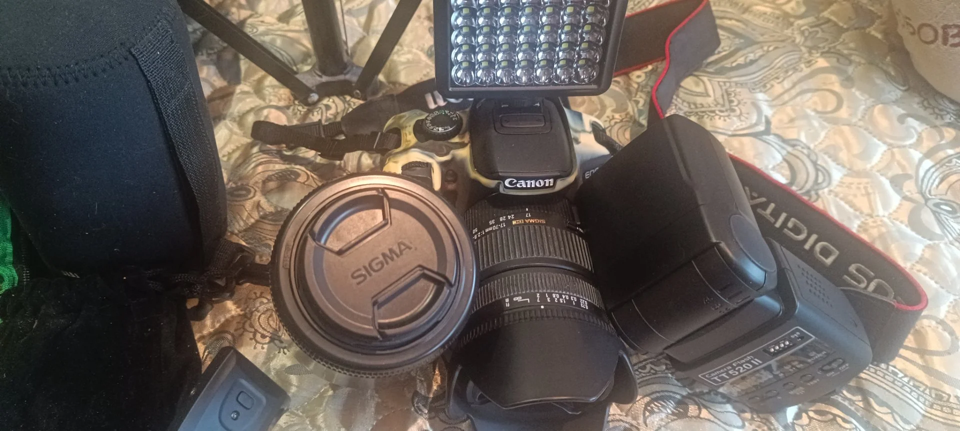 Canon EOS 650d всего 912 кадров с полным набором - миниатюра 12