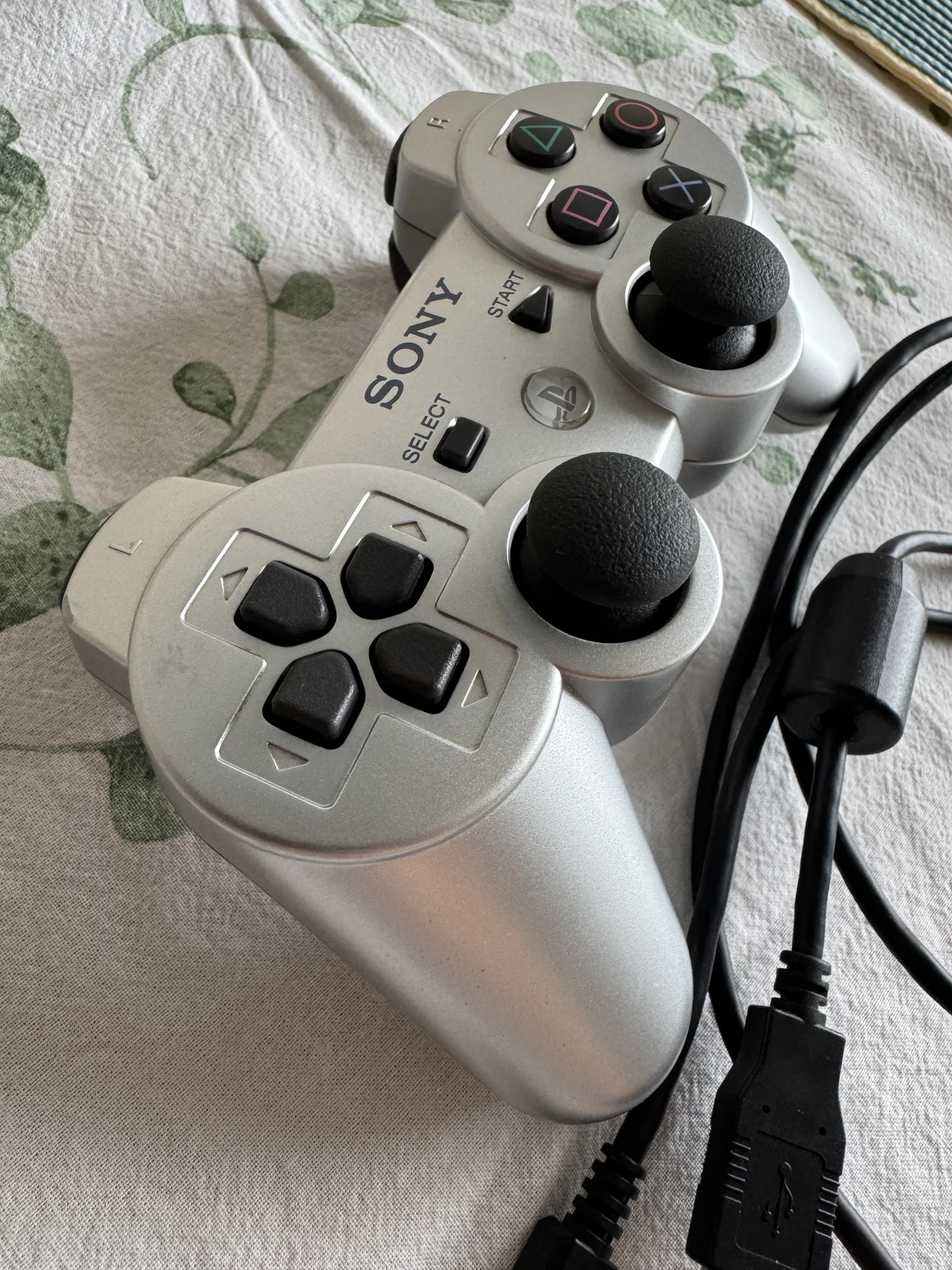 Геймпад джойстик для PlayStation 3 - миниатюра 2
