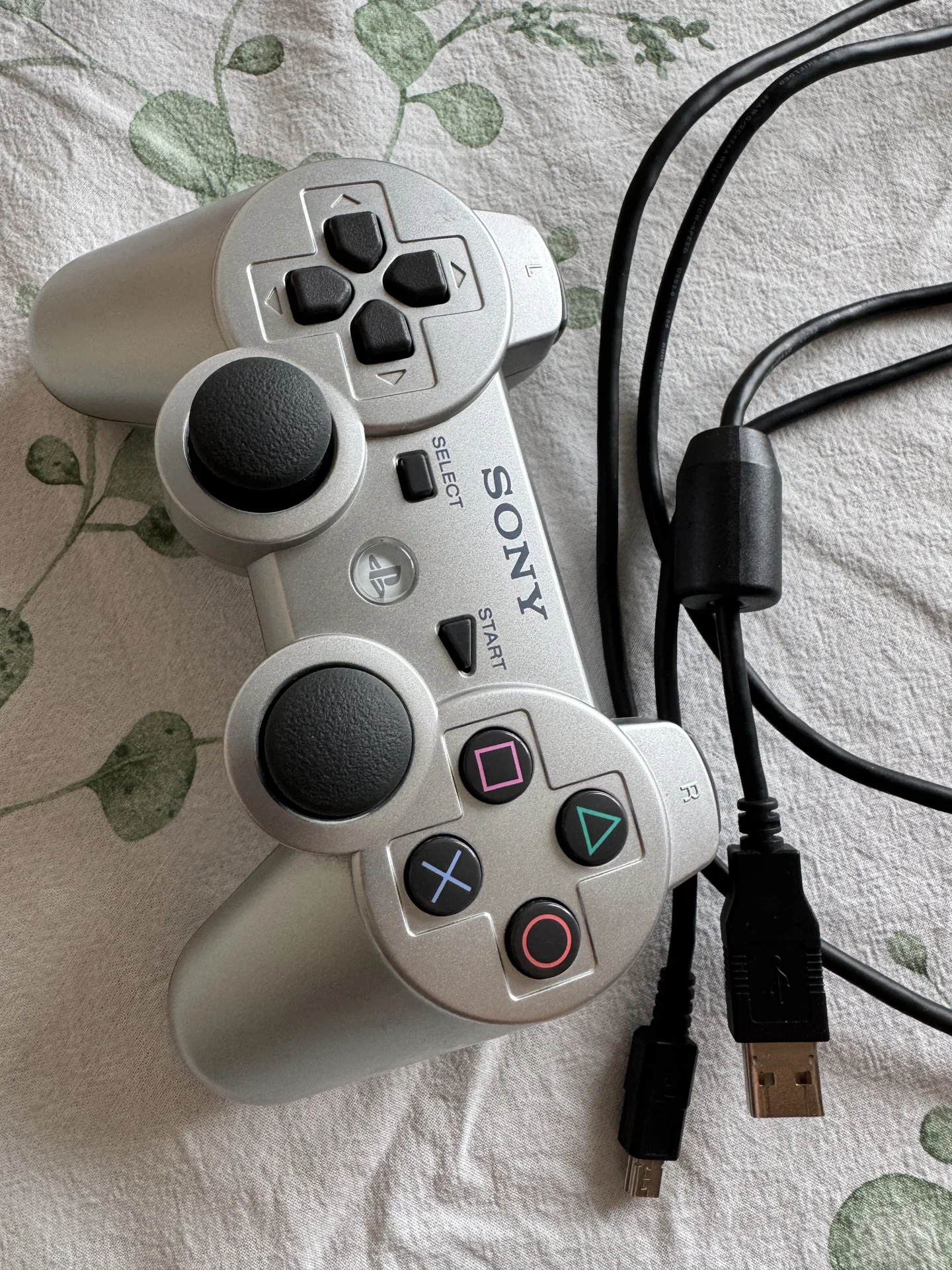 Геймпад джойстик для PlayStation 3 - миниатюра 5
