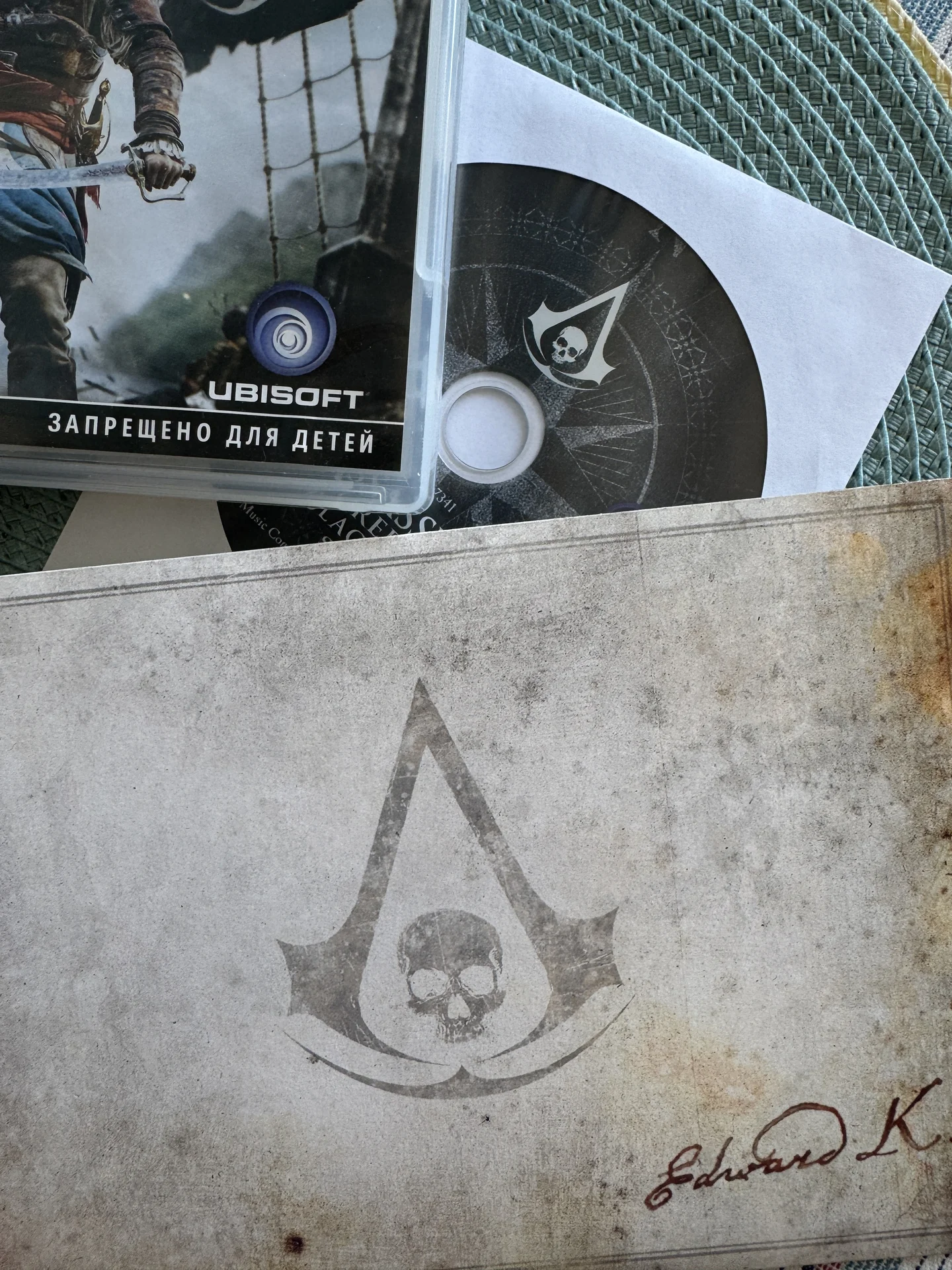Assassin creed черный флаг PS3 - миниатюра 4