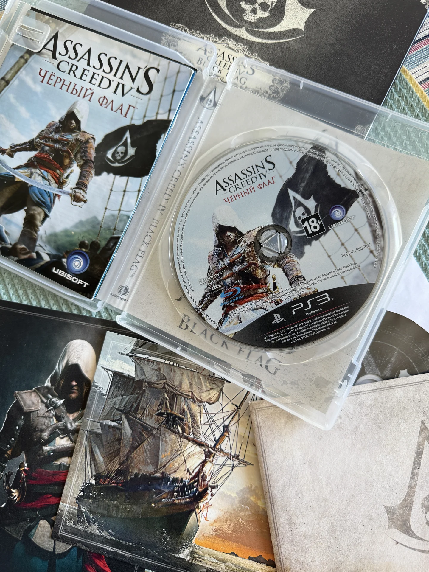 Assassin creed черный флаг PS3 - миниатюра 7