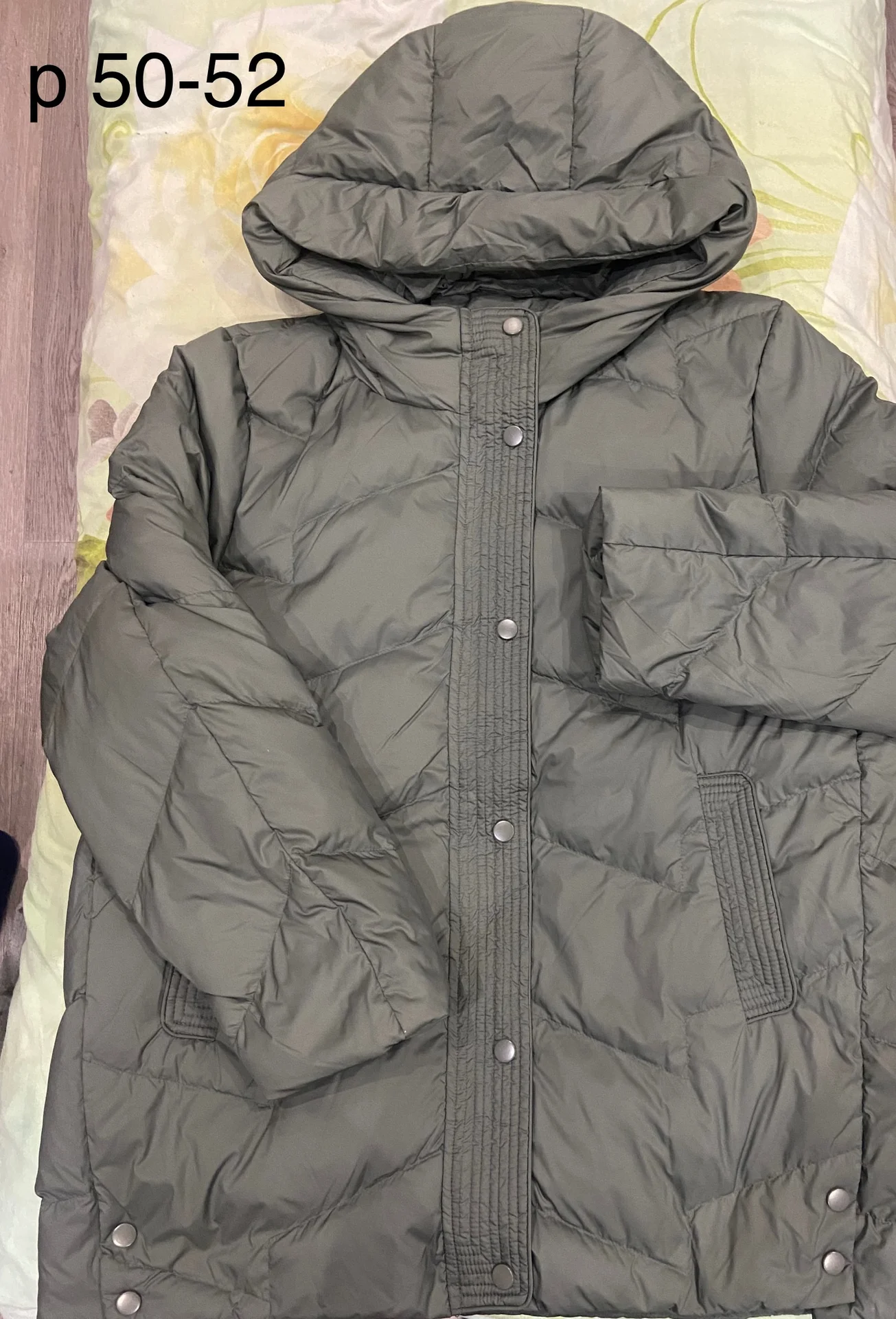 Куртка демисезонная (пуховик), р. 50-52 (3XL) - миниатюра 2