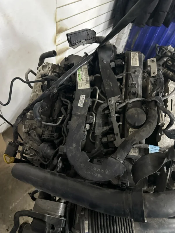 Двигатель Mercedes-Benz A-Class W176 OM651.901 2015 - миниатюра 3