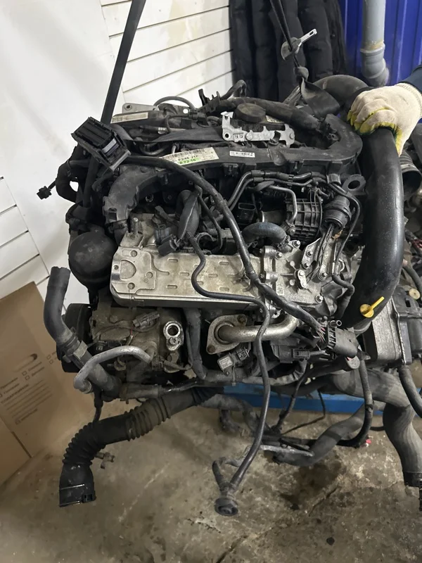 Двигатель Mercedes-Benz A-Class W176 OM651.901 2015 - миниатюра 4