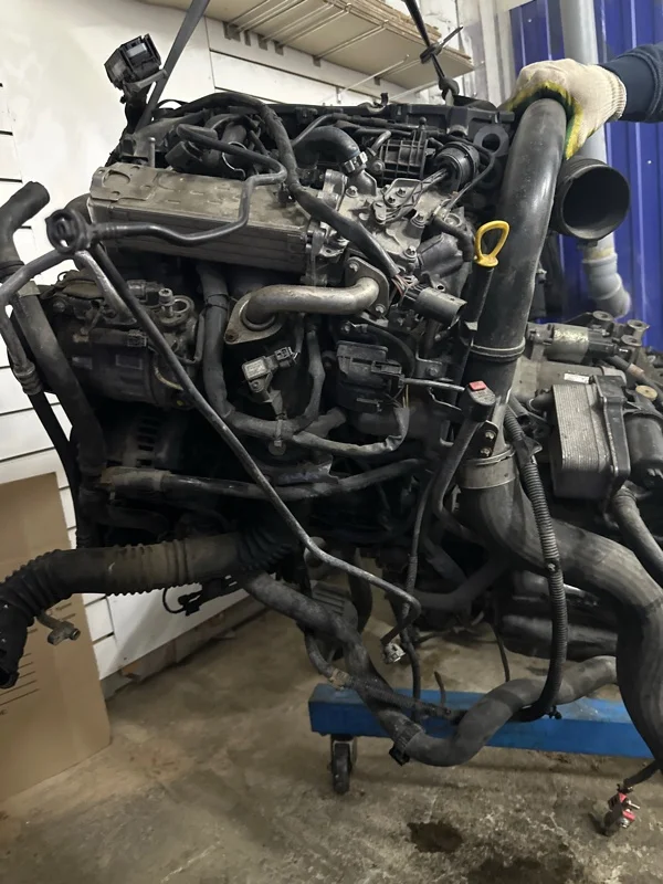 Двигатель Mercedes-Benz A-Class W176 OM651.901 2015 - миниатюра 5