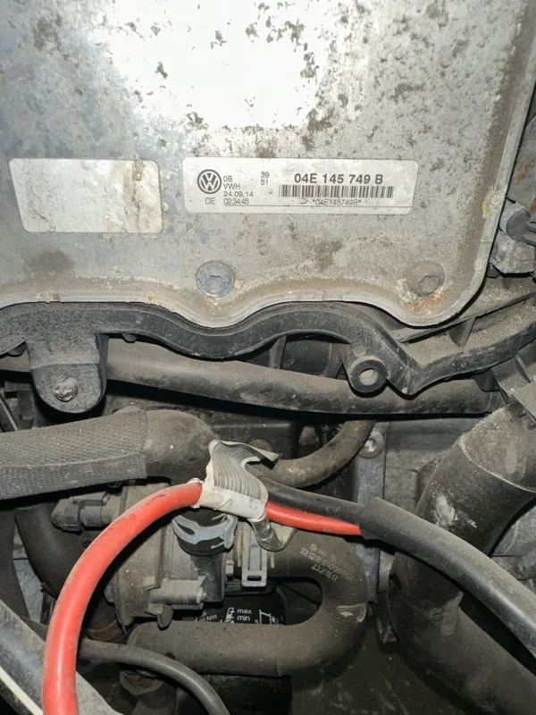 Двигатель Audi A3 8V HB CZEA 2013 - миниатюра 3