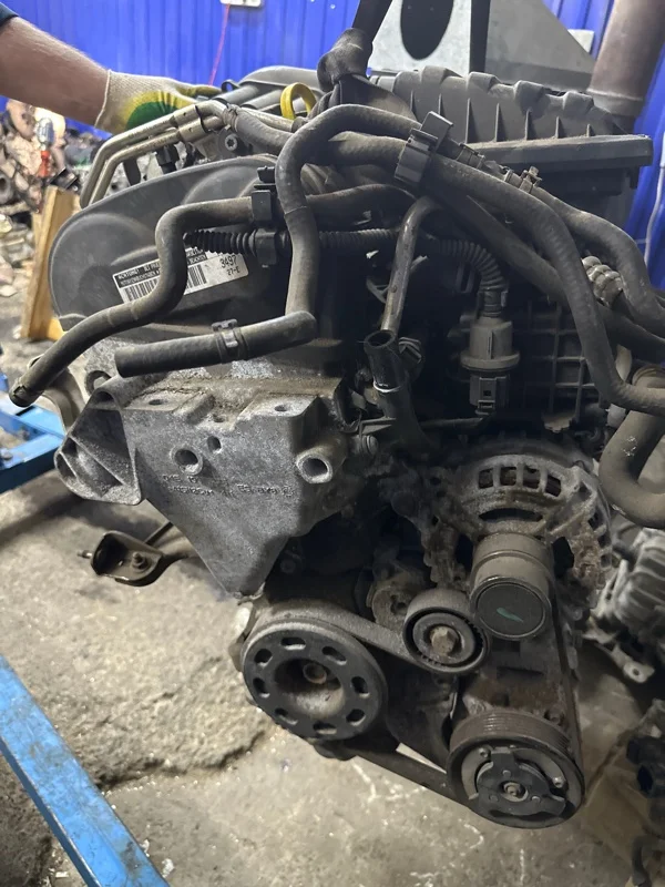 Двигатель Audi A3 8V HB CZEA 2013 - миниатюра 5