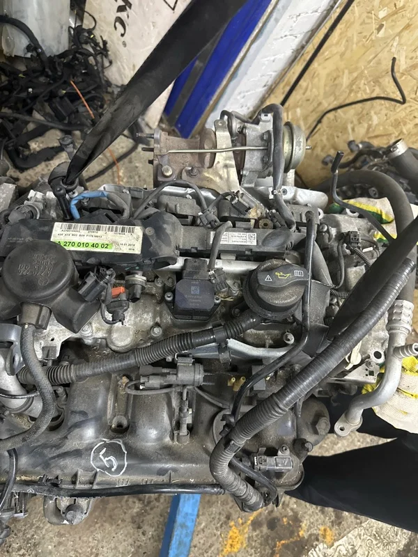 Двигатель Mercedes-Benz A-Class W176 270910 2018 (б/у) - миниатюра 3