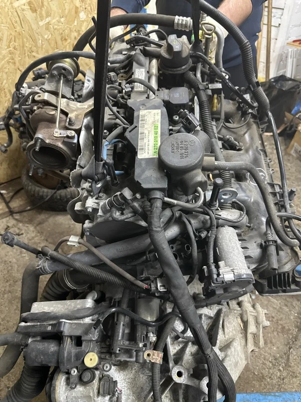 Двигатель Mercedes-Benz A-Class W176 270910 2018 (б/у) - миниатюра 5