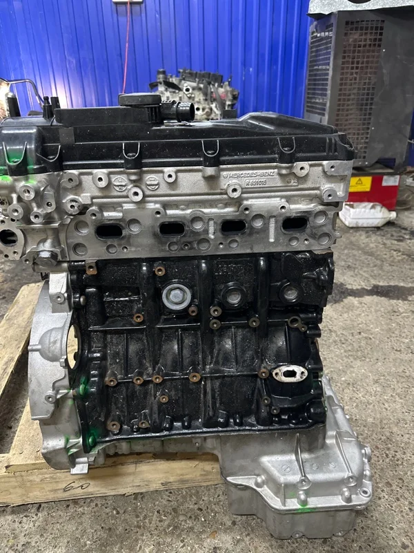 Двигатель Mercedes-Benz Sprinter W906 651955 2012 (б/у) - миниатюра 4