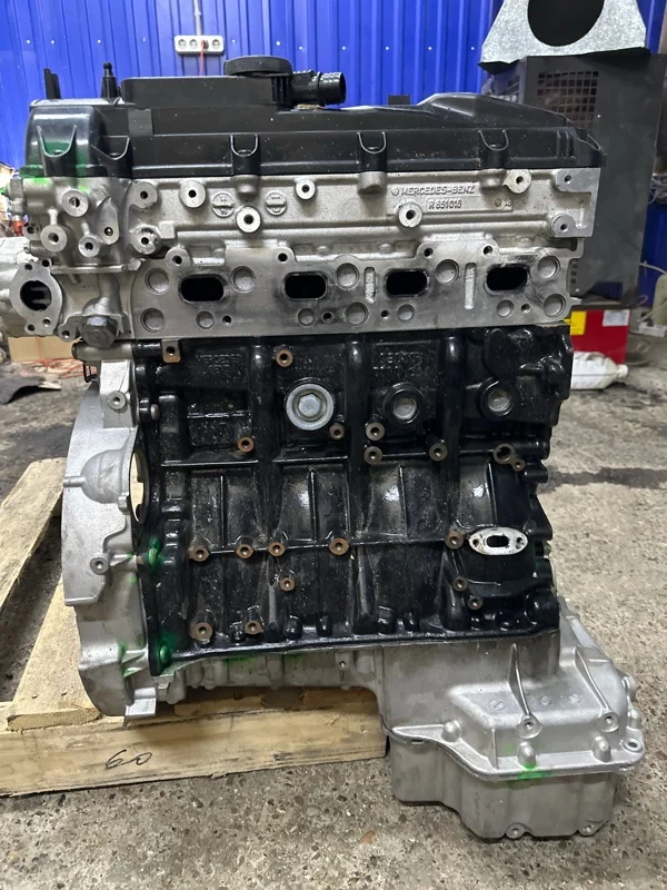 Двигатель Mercedes-Benz Sprinter W906 651955 2012 (б/у) - миниатюра 7