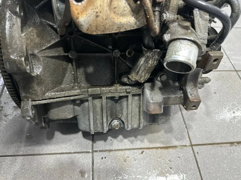 Двигатель Volvo S60 FS45 B4164T 2013 (б/у) - миниатюра 3