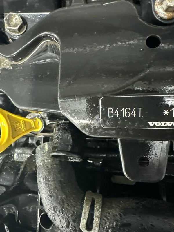Двигатель Volvo S60 FS45 B4164T 2013 (б/у) - миниатюра 4