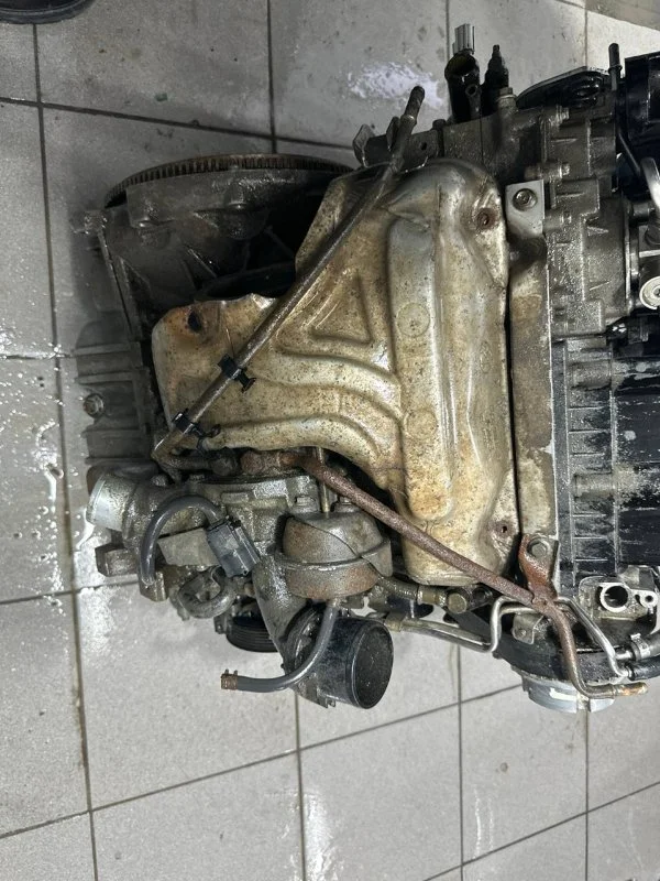 Двигатель Volvo S60 FS45 B4164T 2013 (б/у) - миниатюра 7