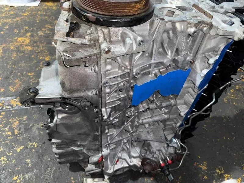 Двигатель BMW X5 F15 2016 (б/у) - миниатюра 4