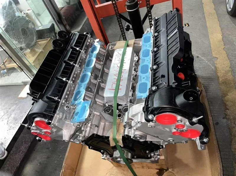 Двигатель Land Rover Range Rover 4 5.0 2019 - изображение 1