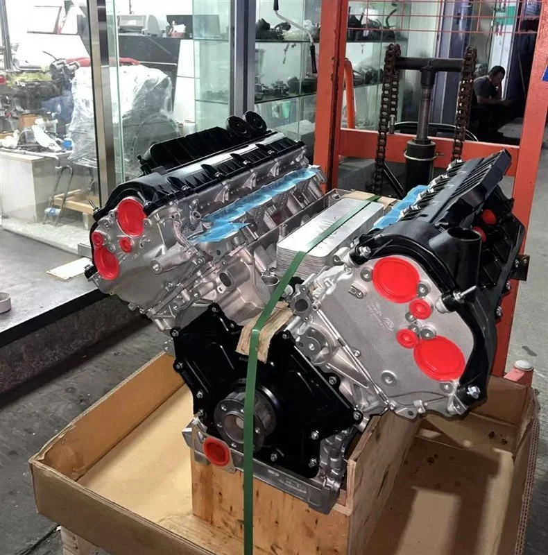 Двигатель Land Rover Range Rover 4 5.0 2019 - миниатюра 3