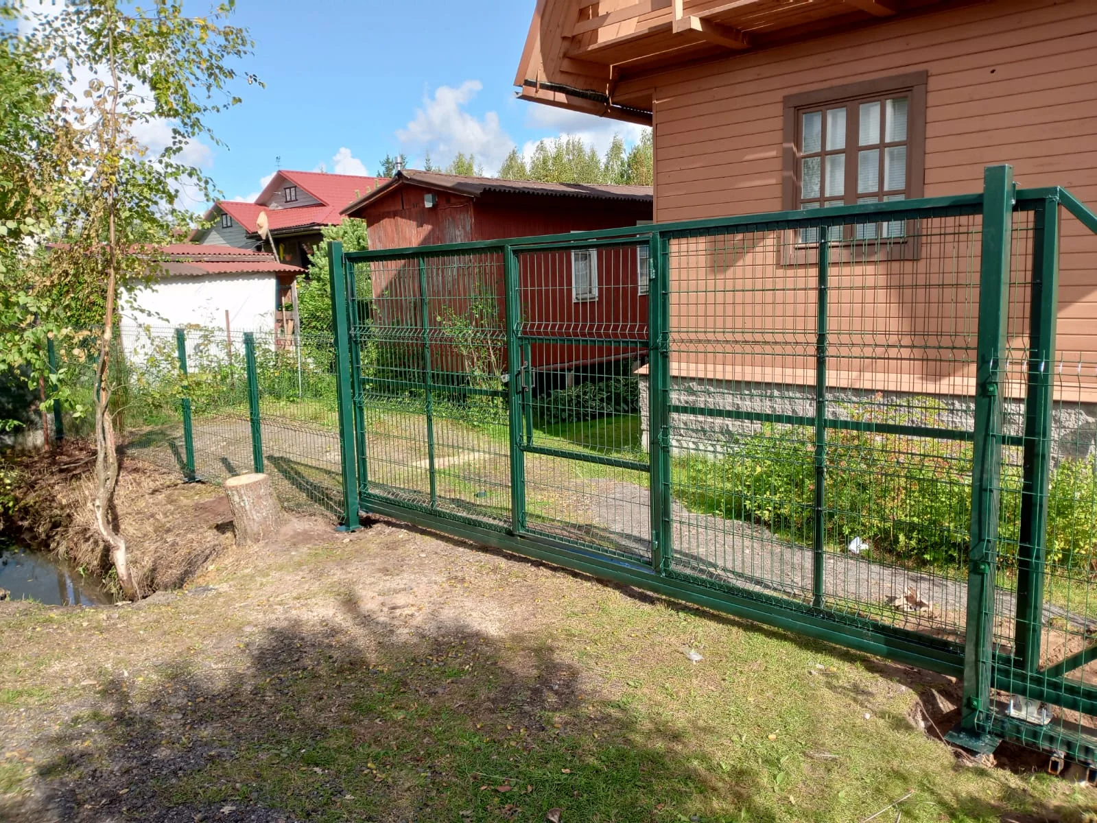 Заборы из 3D сетки Гиттер - миниатюра 2