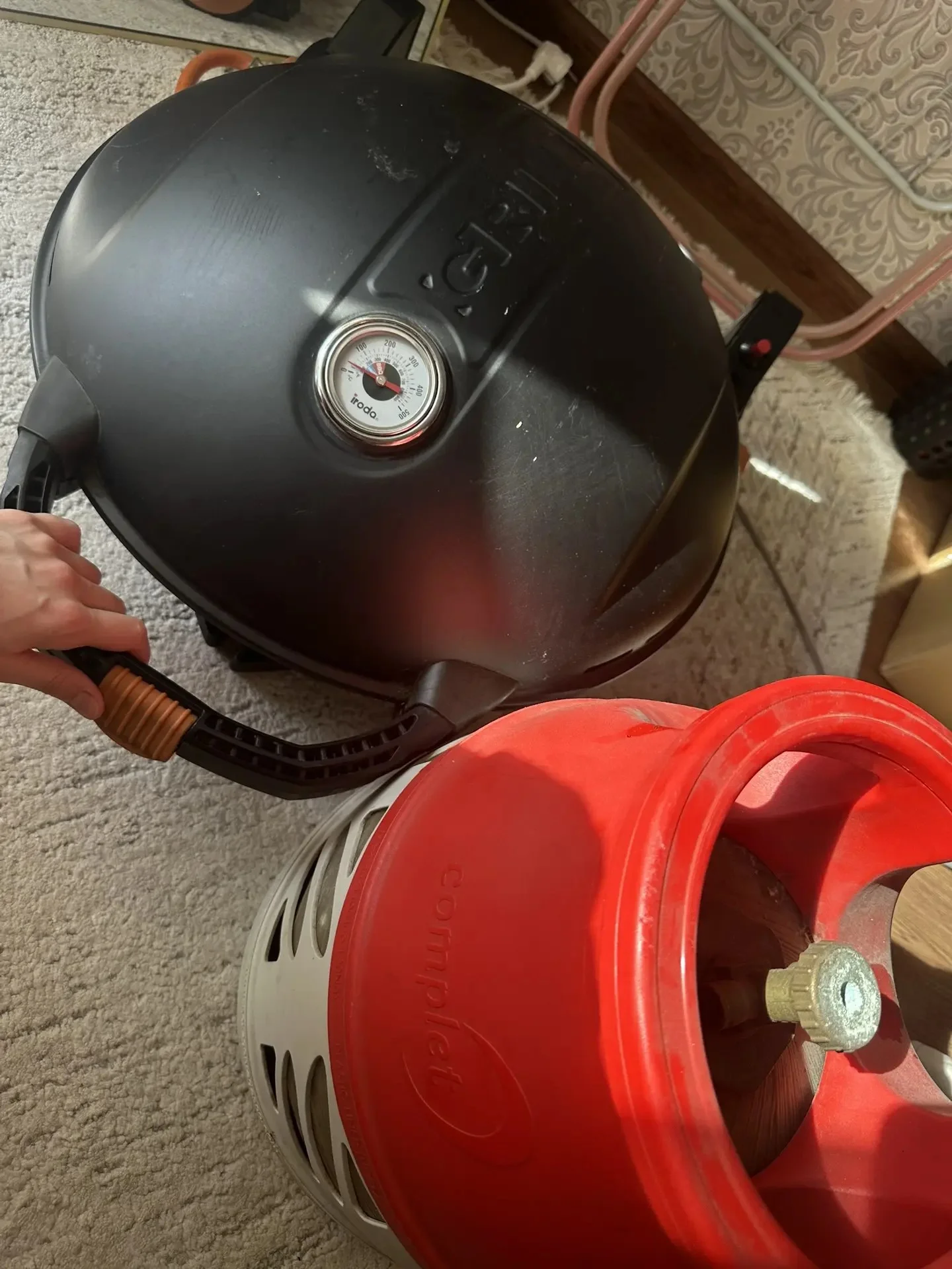 Портативный гриль O-Grill 800T в хорошем состоянии - миниатюра 3