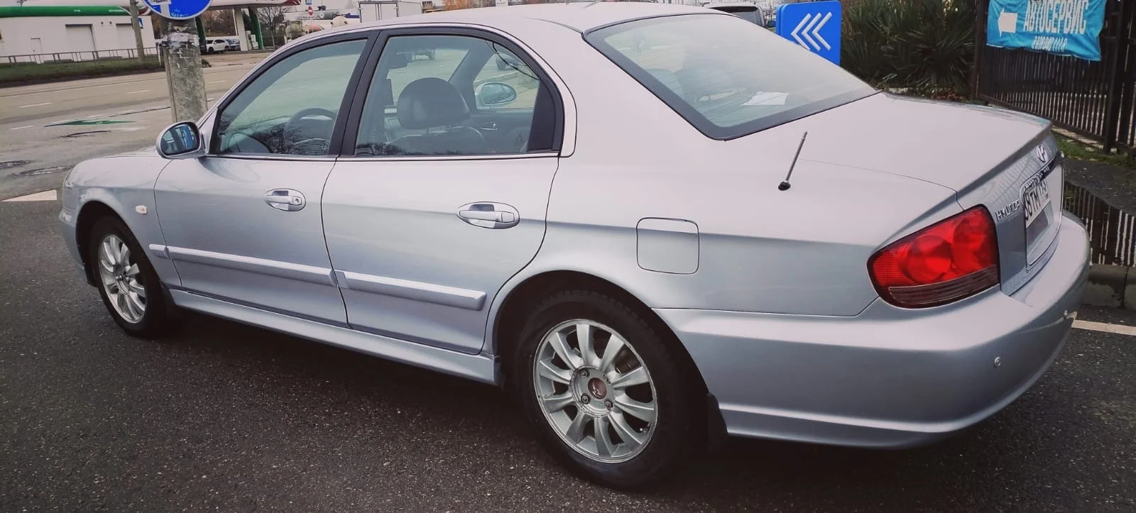Hyundai Sonata 2.0 MT, 2006, 220 000км - миниатюра 2