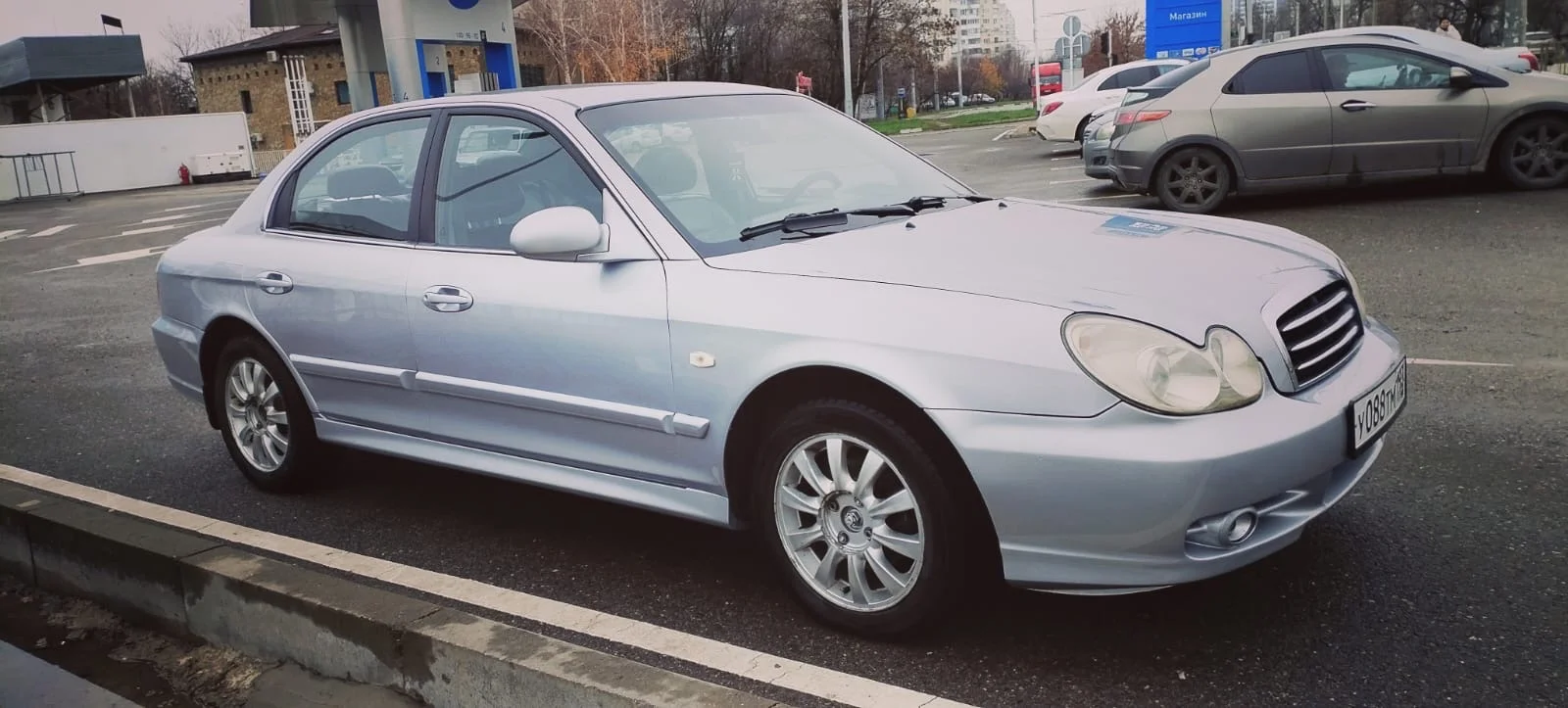 Hyundai Sonata 2.0 MT, 2006, 220 000км - миниатюра 5
