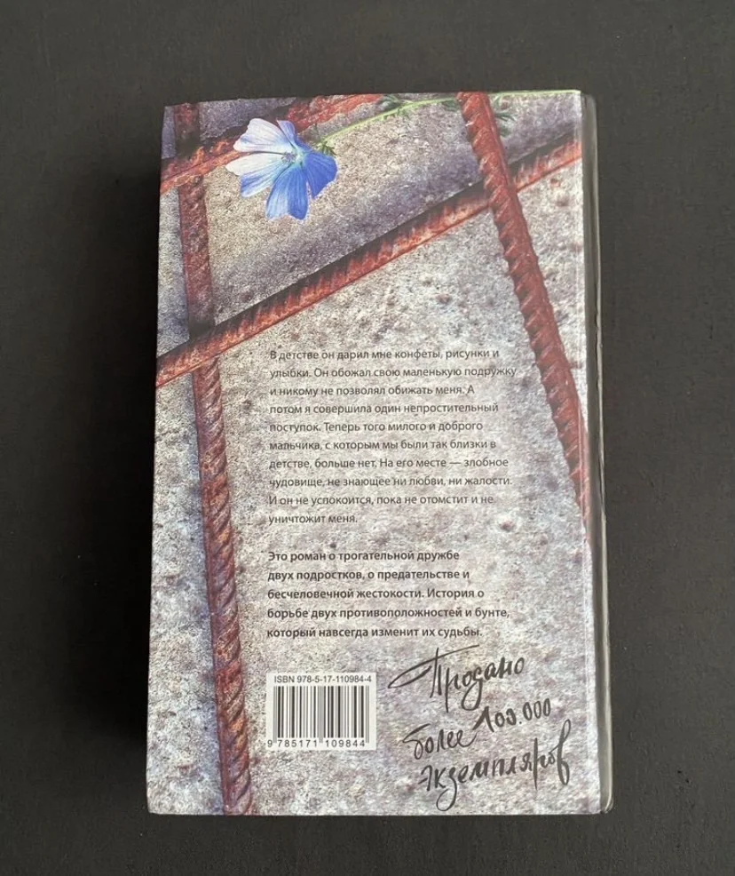 Книга Эли Фрей «Мой лучший враг» - миниатюра 2