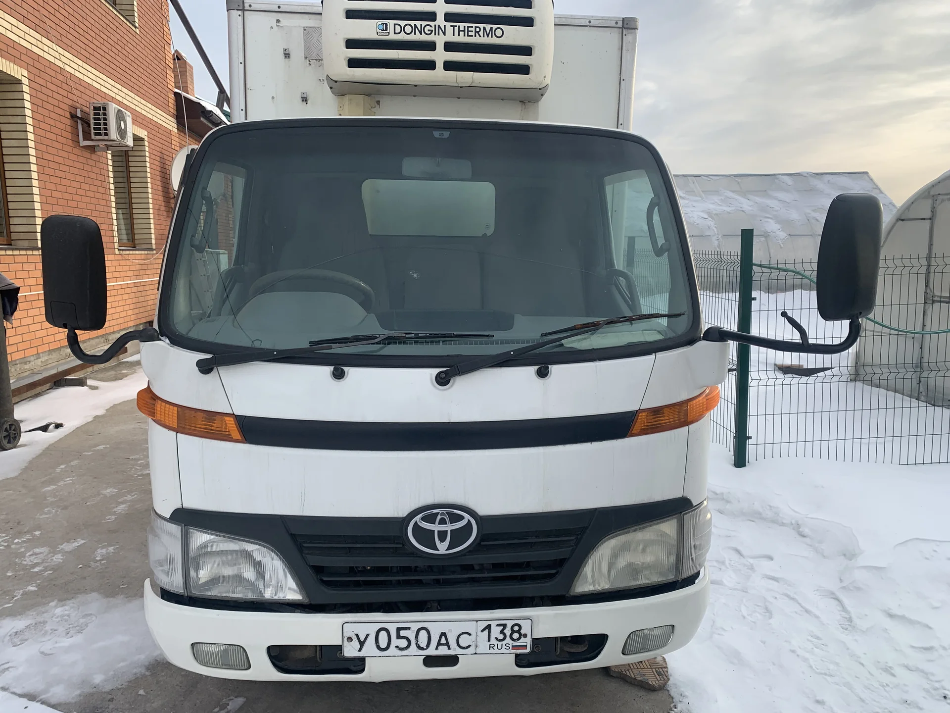 Продается Японский грузовик Тойота Дюна 2000года в - миниатюра 3