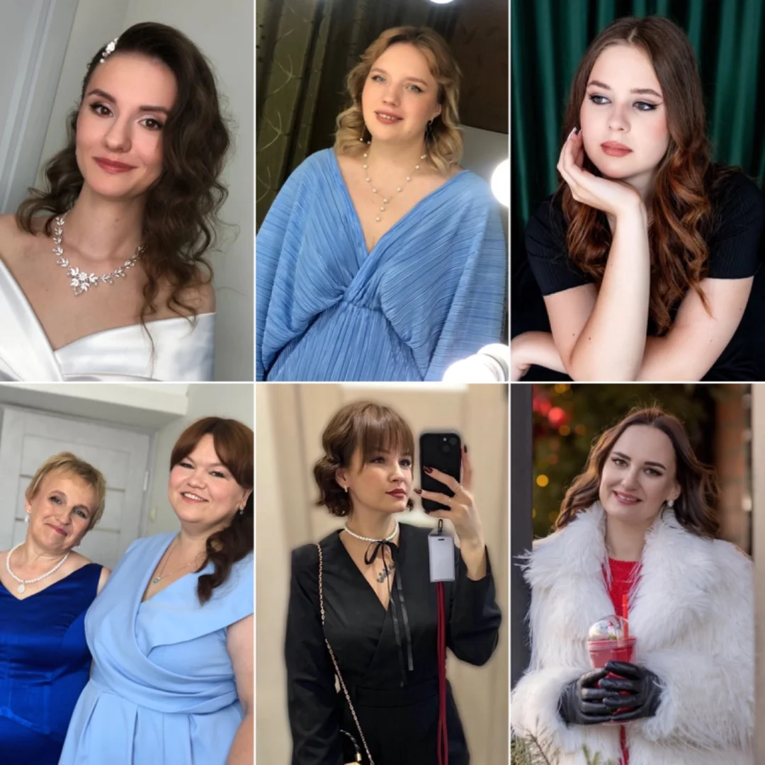 Макияж/Визажист/Лёгкие локоны/Полный образ - миниатюра 3