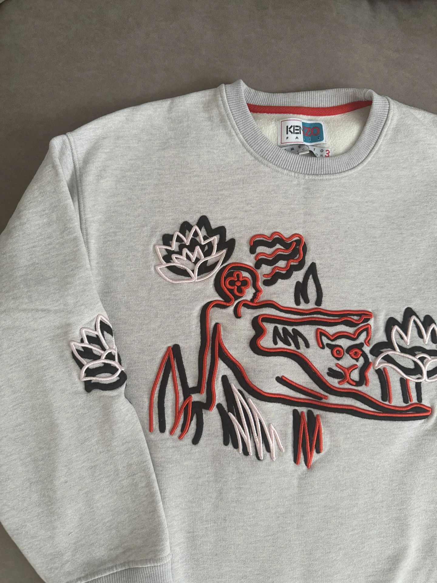 Kenzo свитшот оригинал - миниатюра 2