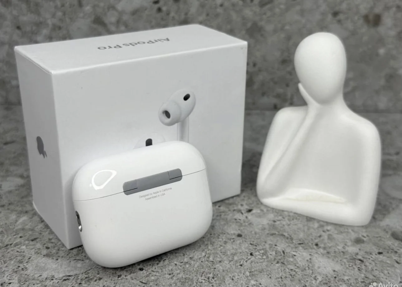 AirPods Pro 3 «Оригинал» (2026) доставка + чехол - миниатюра 2