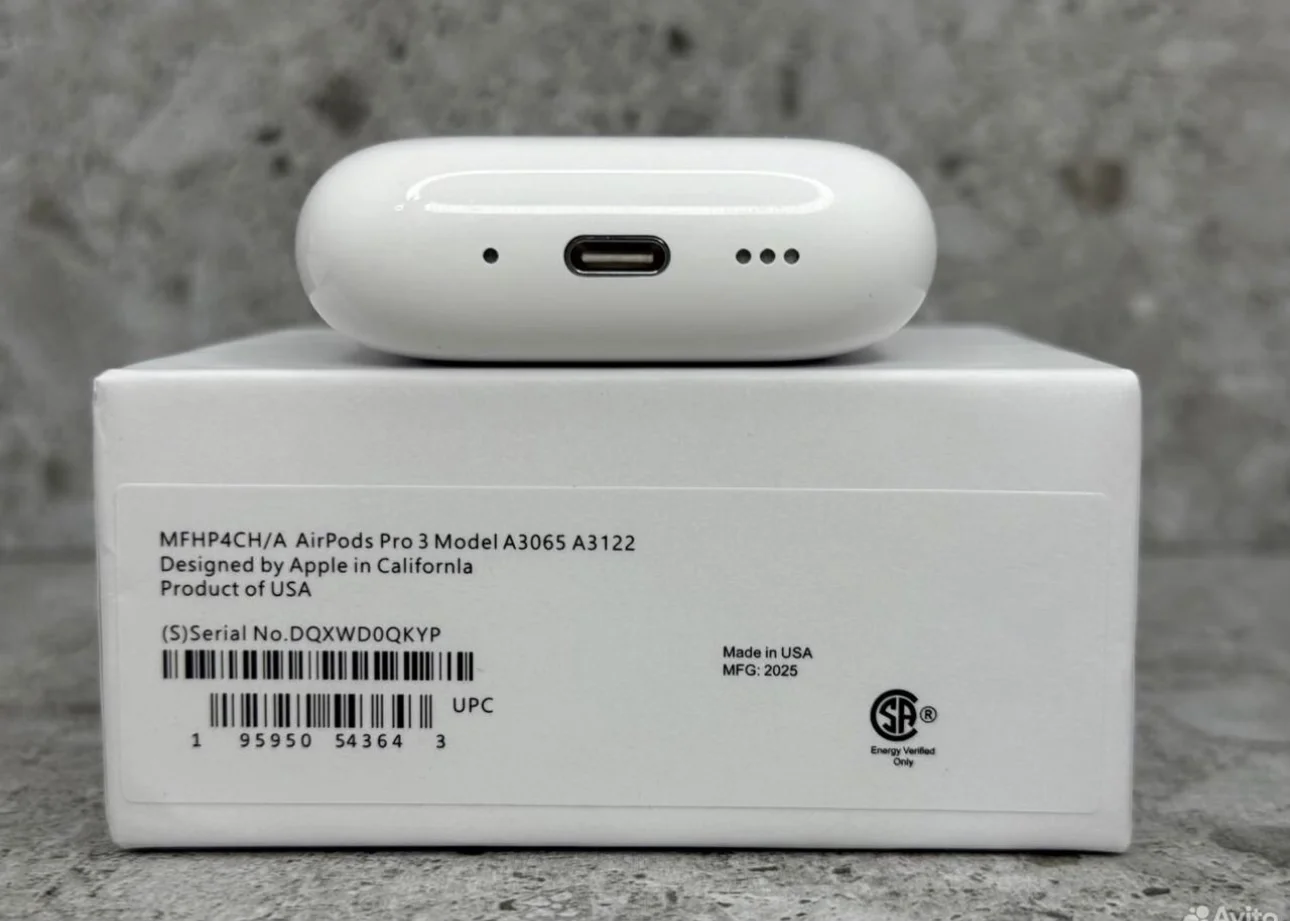 AirPods Pro 3 «Оригинал» (2026) доставка + чехол - миниатюра 4