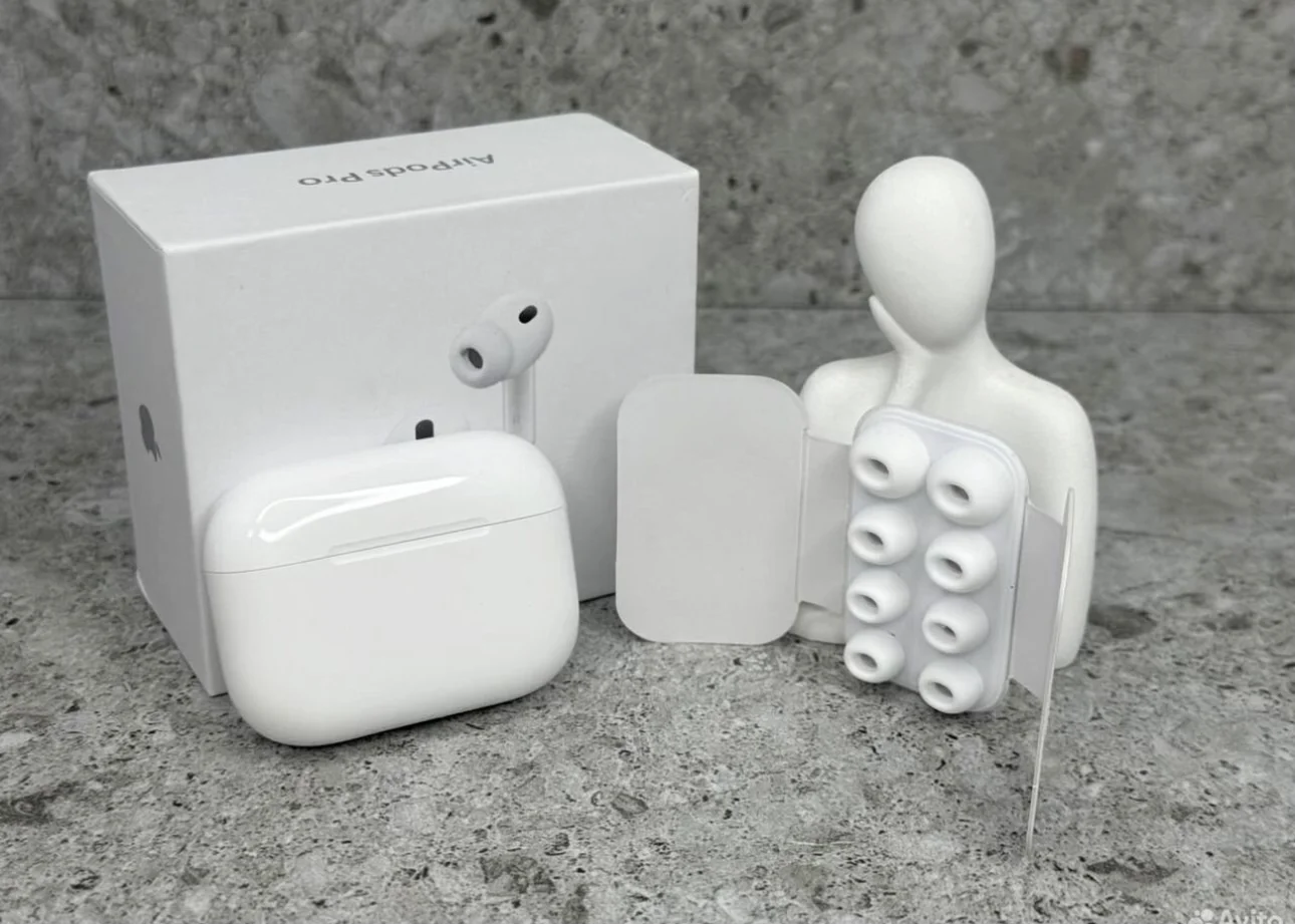 AirPods Pro 3 «Оригинал» (2026) доставка + чехол - миниатюра 5