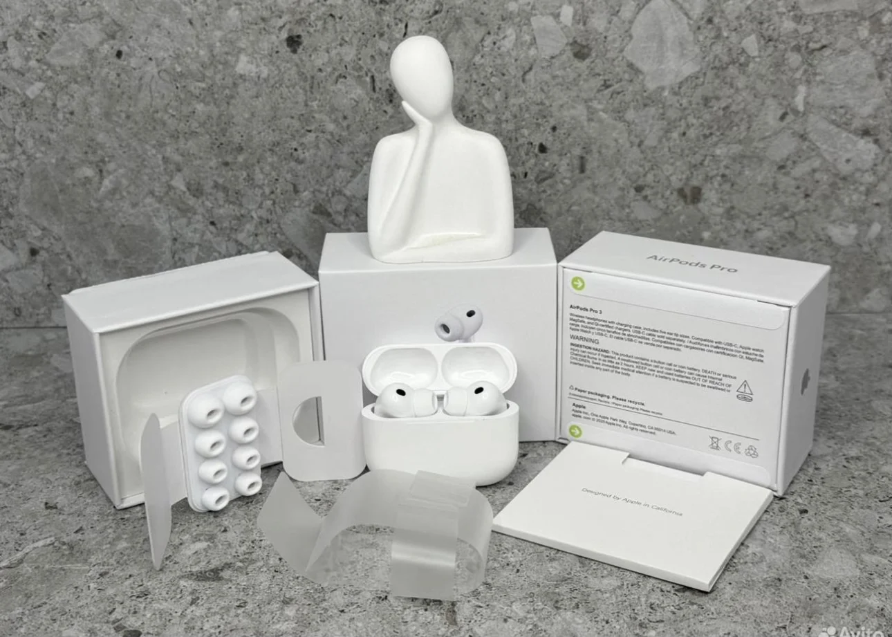AirPods Pro 3 «Оригинал» (2026) доставка + чехол - миниатюра 6