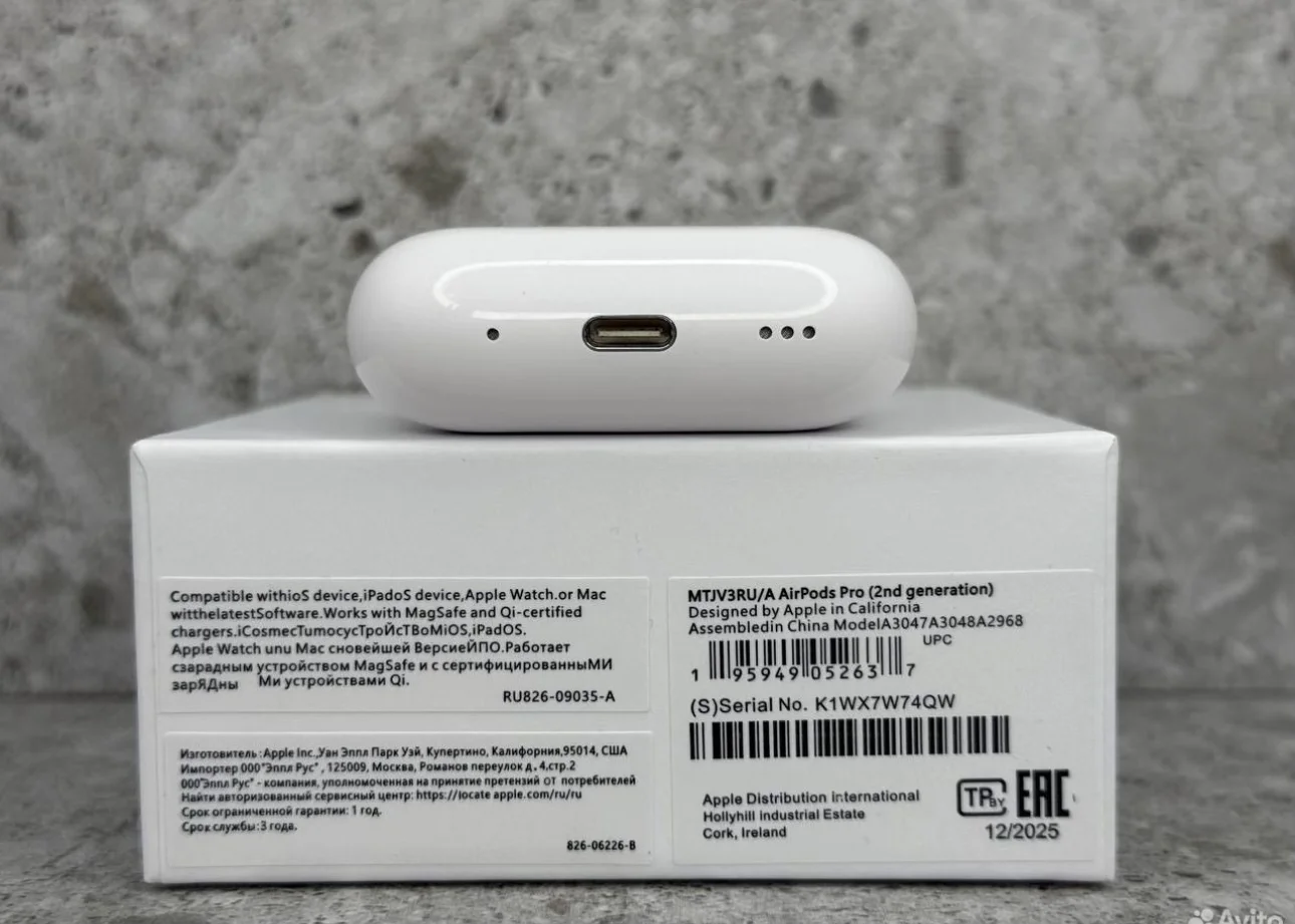 AirPods Pro 2 «Оригинал» (ХИТ) шумоподавление - миниатюра 4
