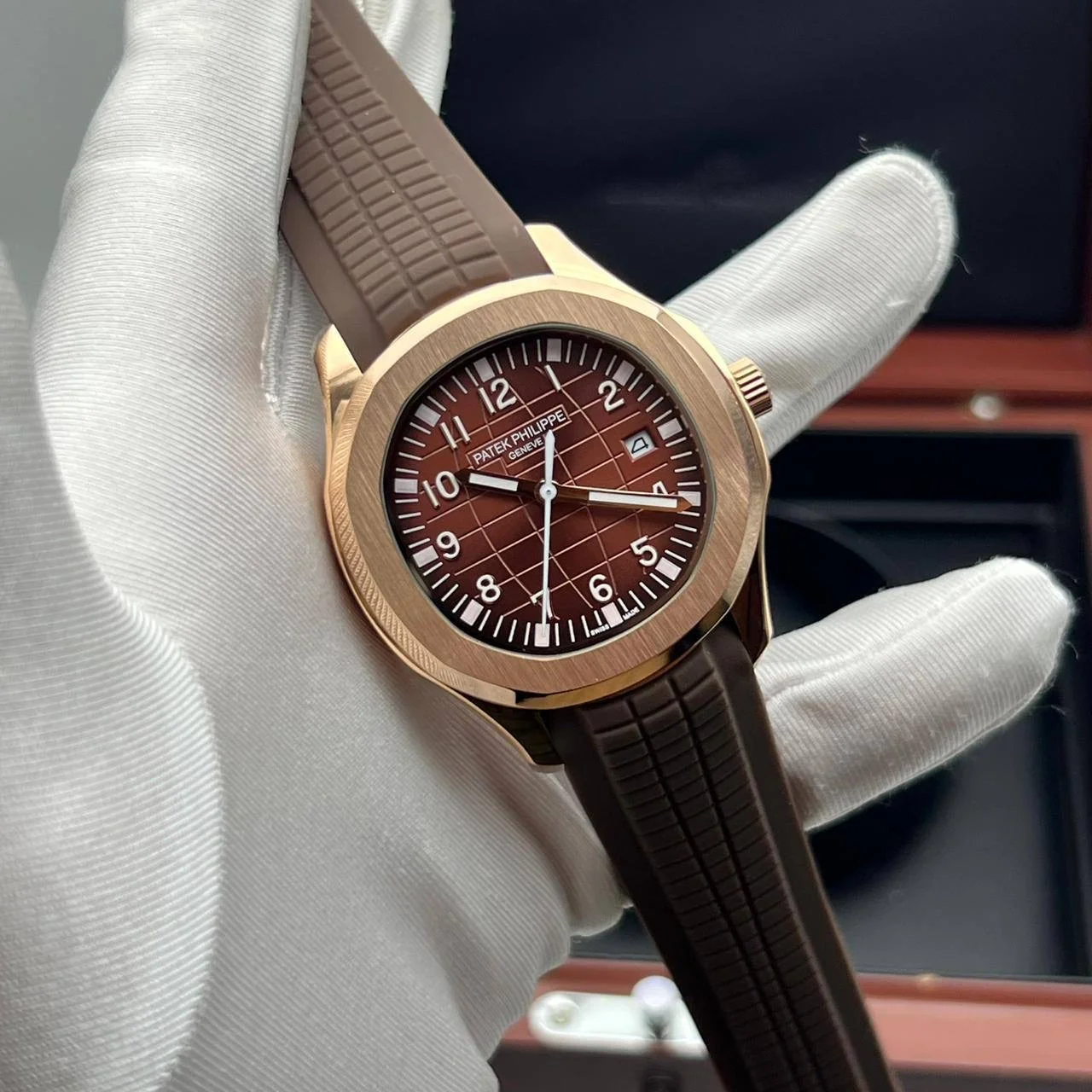 Часы Patek Philippe Aquanaut - миниатюра 2