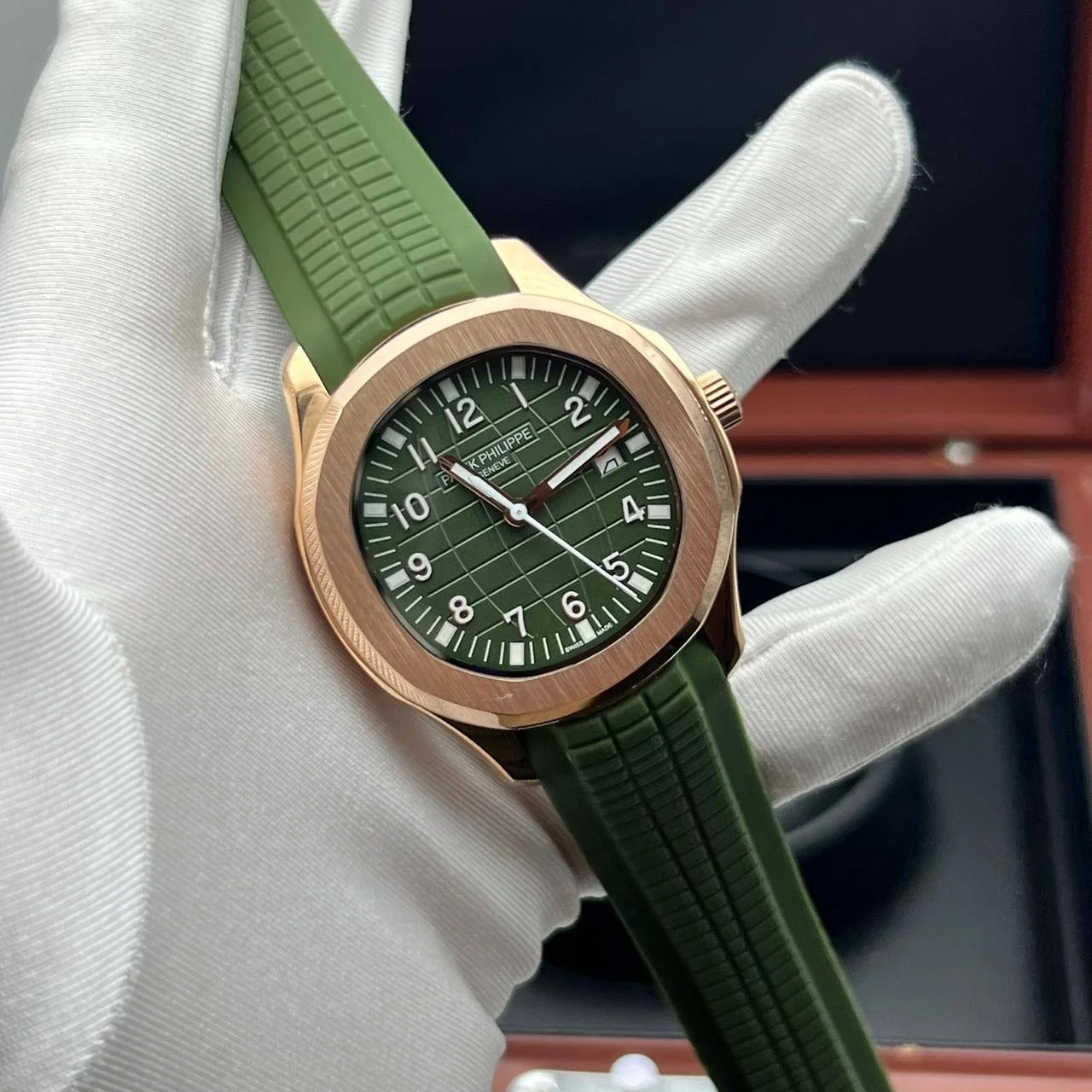 Часы Patek Philippe Aquanaut - миниатюра 4