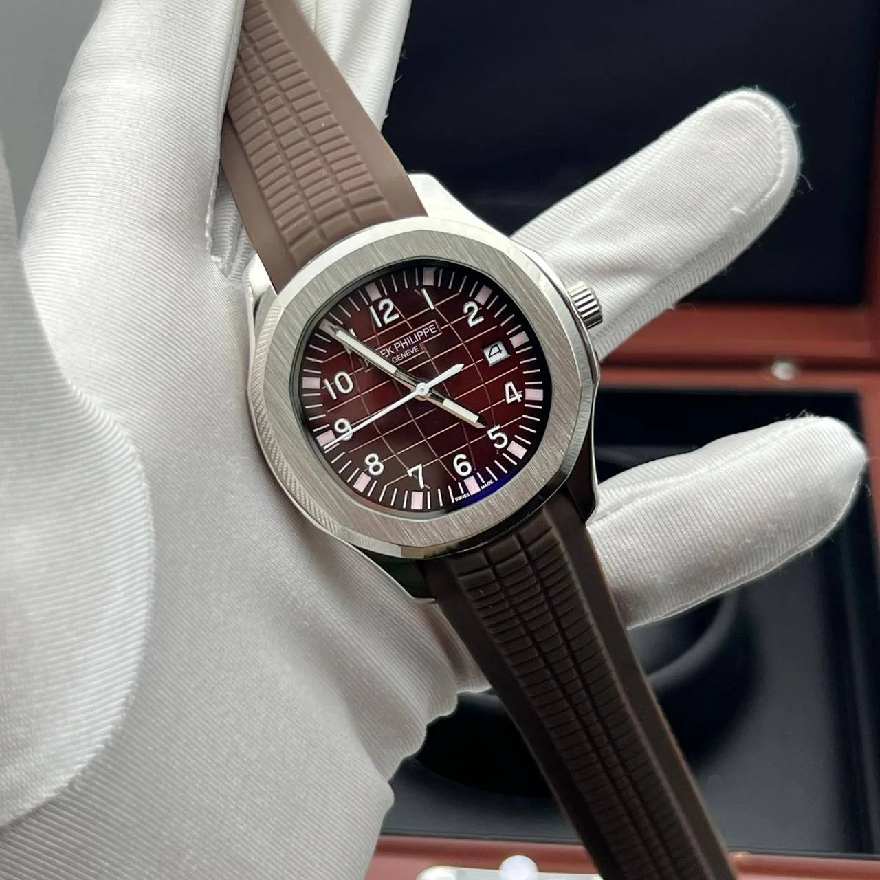 Часы Patek Philippe Aquanaut - миниатюра 5