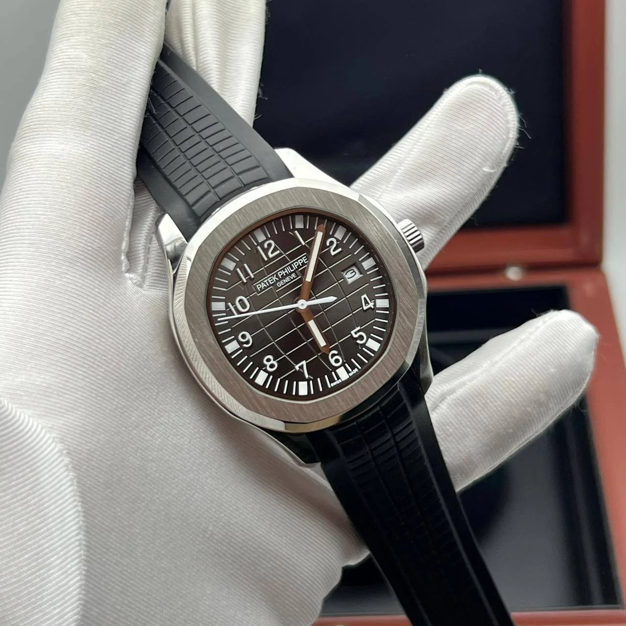 Часы Patek Philippe Aquanaut - миниатюра 8