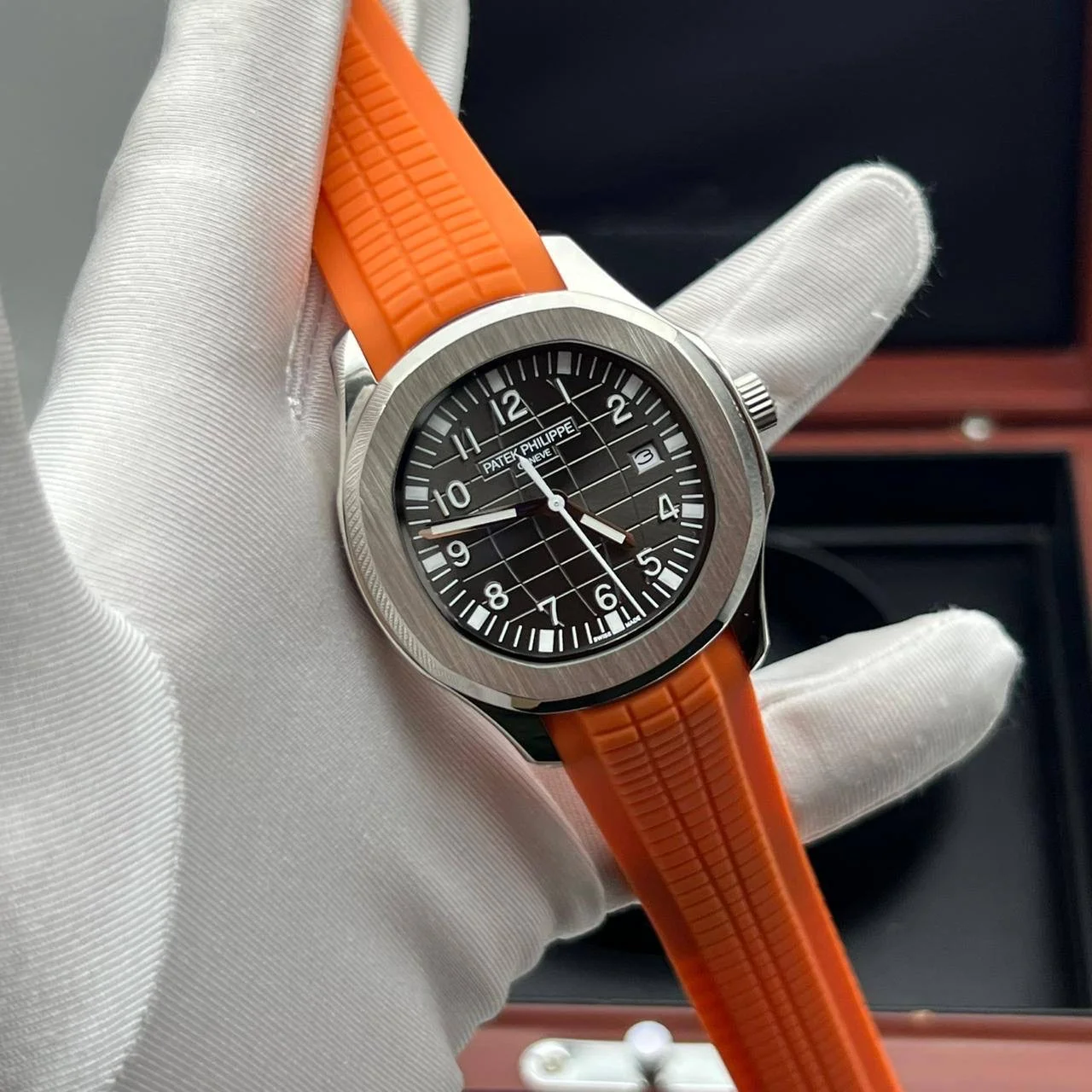 Часы Patek Philippe Aquanaut - миниатюра 10