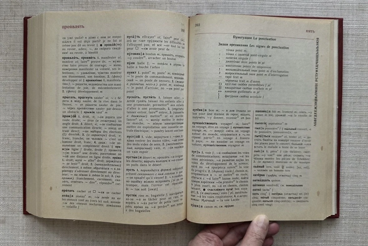 Французско-русский словарь, ред. Гака - миниатюра 9