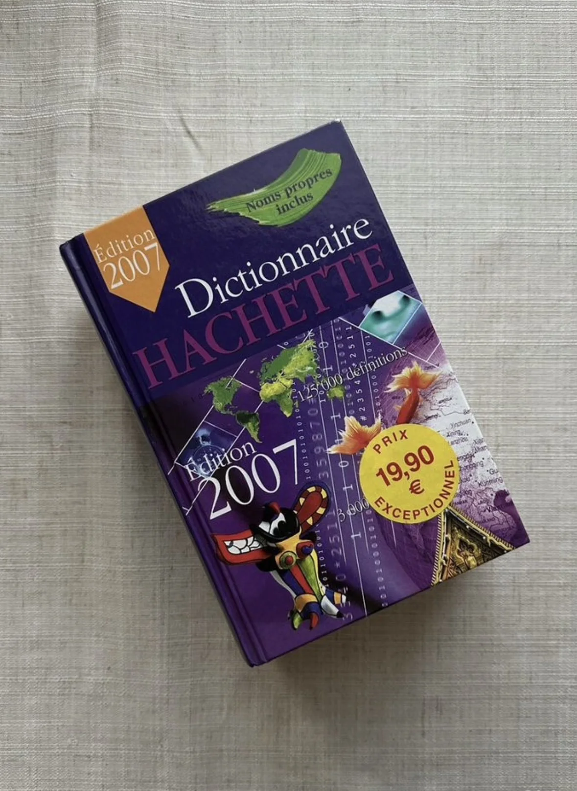 Словарь французского Dictionnaire hachette, 2006 - изображение 1