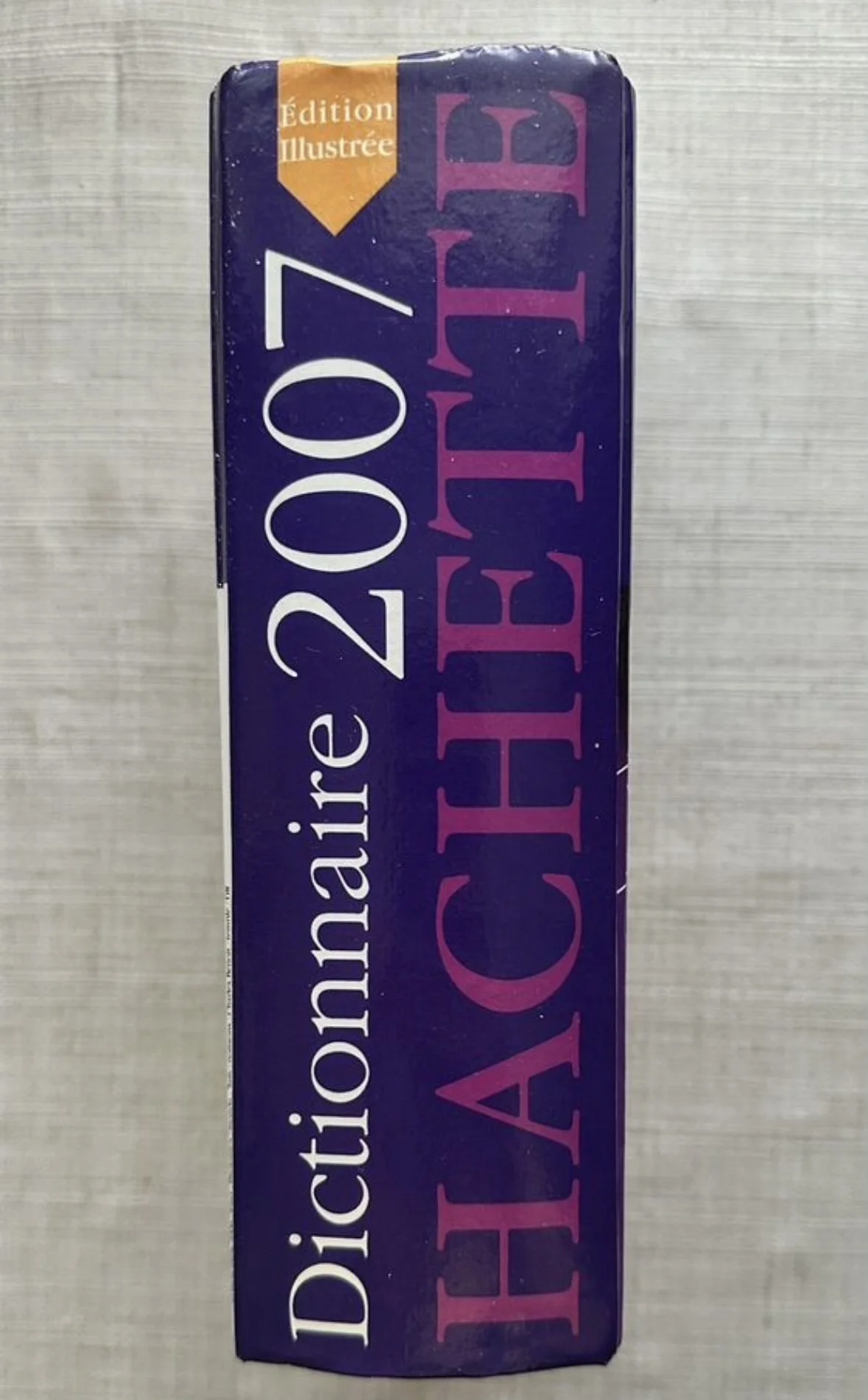 Словарь французского Dictionnaire hachette, 2006 - миниатюра 3